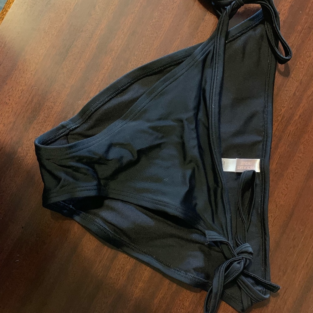 Black Victoria’s Secret Swimsuit Bottoms